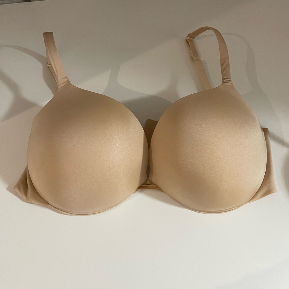 Teardrop Push-Up Bra In Color Sand /38d - image 1